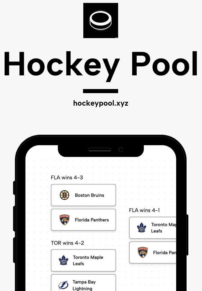 Hockey Pool Landing